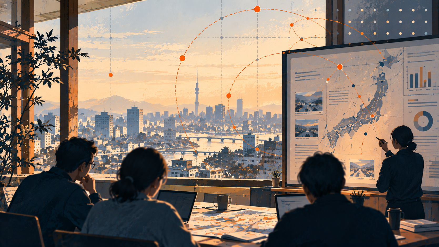 Learning from Japan: long-term mental health